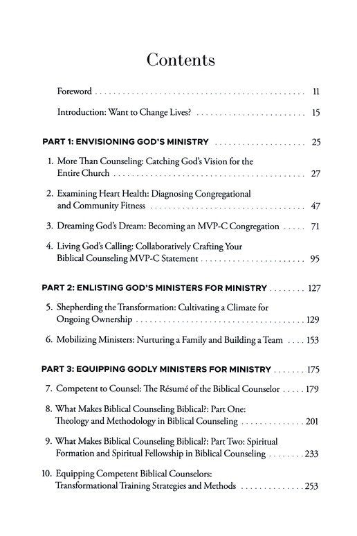 Equipping Biblical Counsellor's: A Guide to Discipling Believers for One-Another Ministry