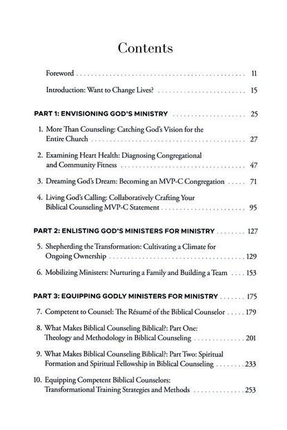 Equipping Biblical Counsellor's: A Guide to Discipling Believers for One-Another Ministry