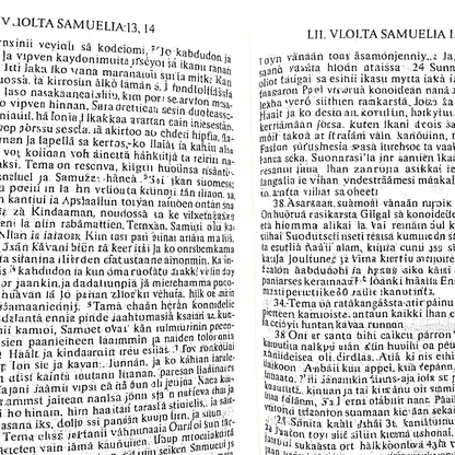 Fijian Bible 1864 Black Zip