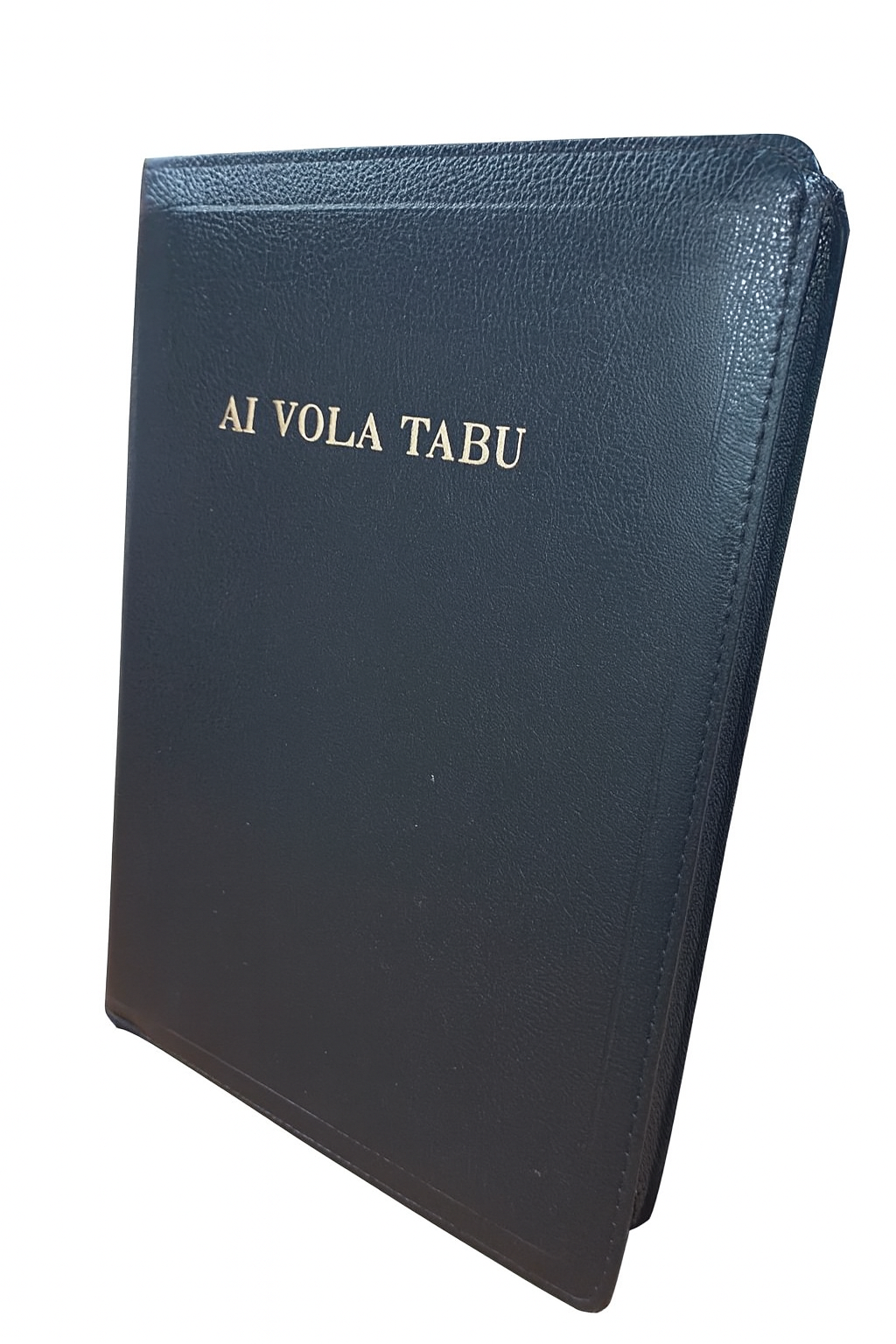 Fijian Bible 1864 Black Zip