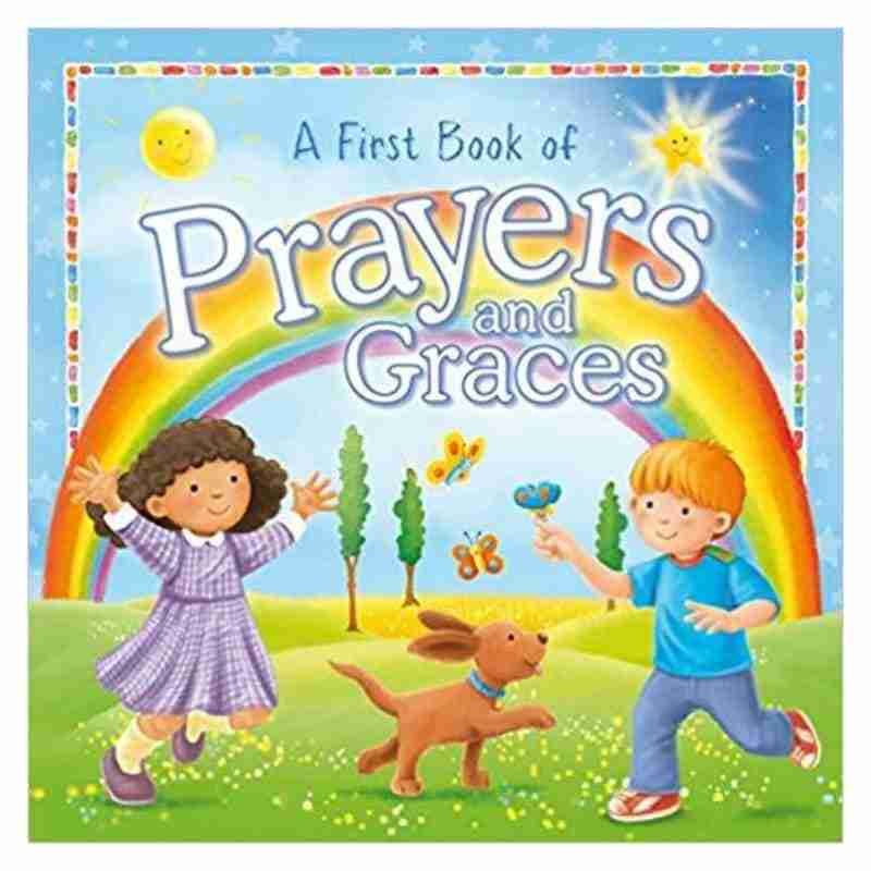 First Book Of Prayers & Graces Board book