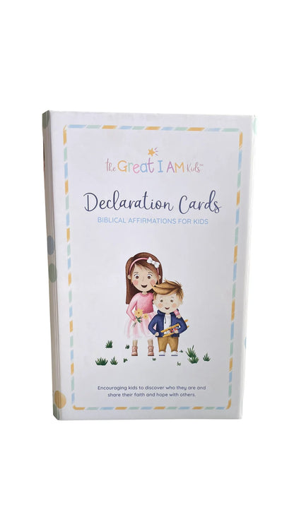 Declaration Cards: Biblical Affirmations for Kids