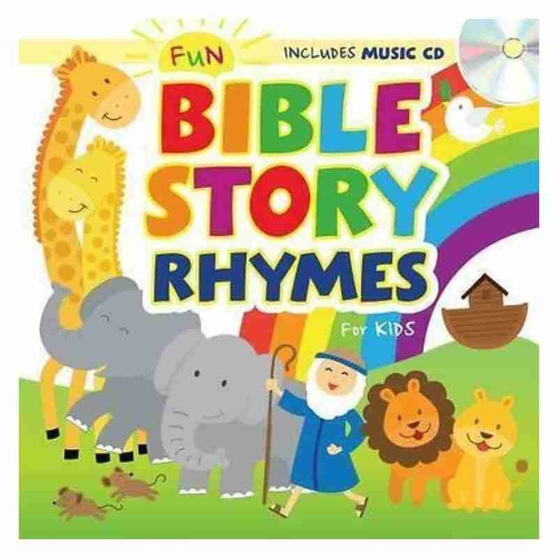 Fun Bible Story Rhymes for Kids with CD