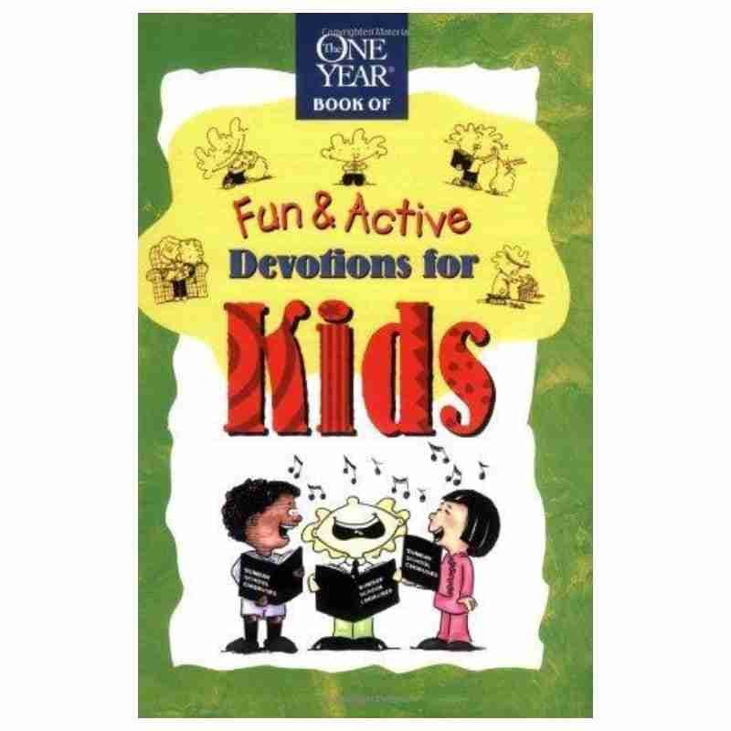 Fun and Active Devotions For Kids - One Year Series