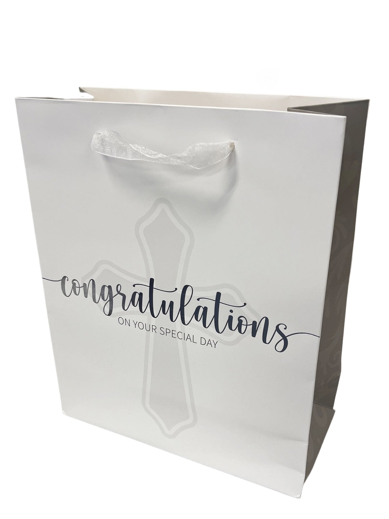 GIFT BAG - CONGRATULATION SIZE: 215 X 250 X 100MM