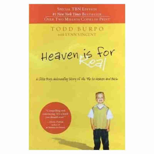 Heaven is for real - Todd Burpo