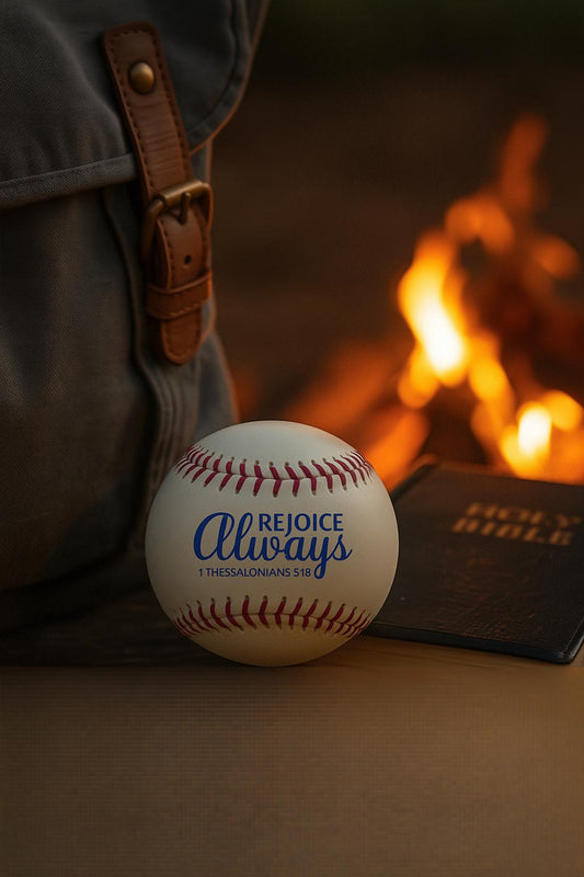 Hi, Bounce Base Ball, Rejoice Always - Thess 5:16