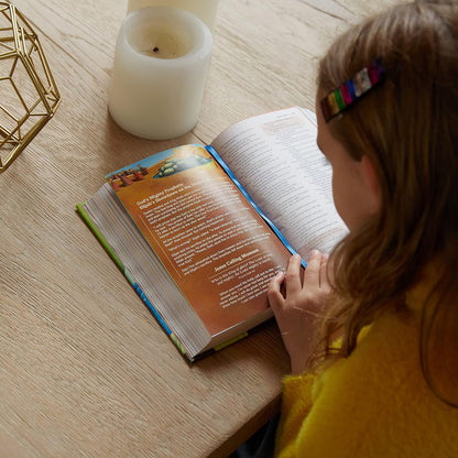 ICB Jesus Calling Bible for Children, Hardcoverwith Devotions from Sarah Young's Jesus Calling