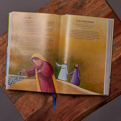 ICB Jesus Calling Bible for Children, Hardcoverwith Devotions from Sarah Young's Jesus Calling