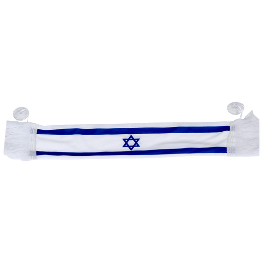 Israel Flag Car Scarf