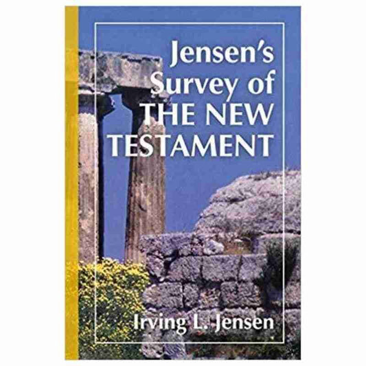 Jensen’s Survey of the New Testament Hardcover – 1981