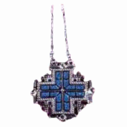 Jerusalem Cross two Necklaces