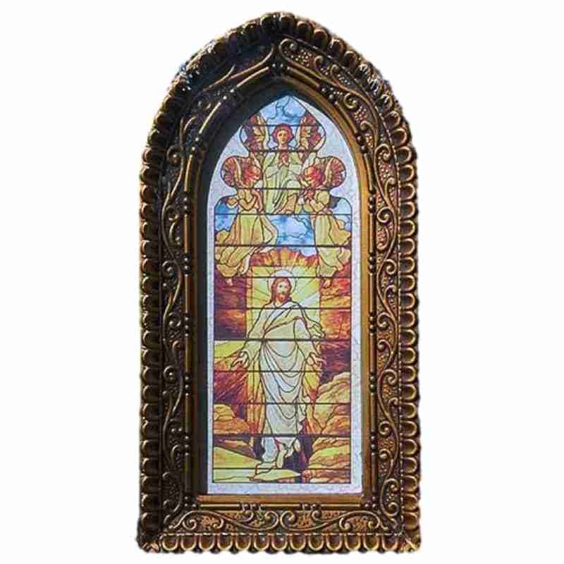 Jesus Arched Frame