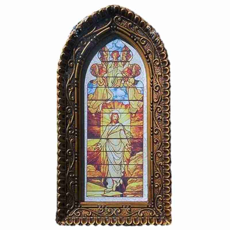 Jesus Arched Frame – Shofar Christian Stores