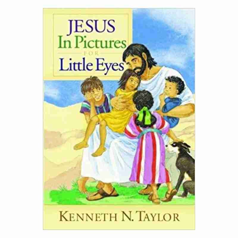 Jesus in Pictures for Little Eyes Hardcover – Abridged