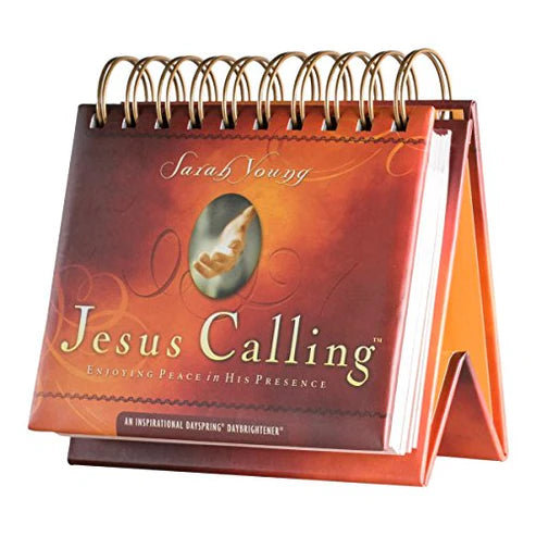 Jesus Calling: 365 Day Perpetual Calendar (An Inspirational Dayspring Day Brightener) by Sarah Young