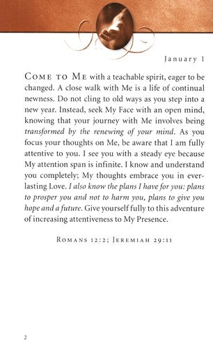 Jesus Calling: Enjoying Peace in His Presence By: Sarah Young