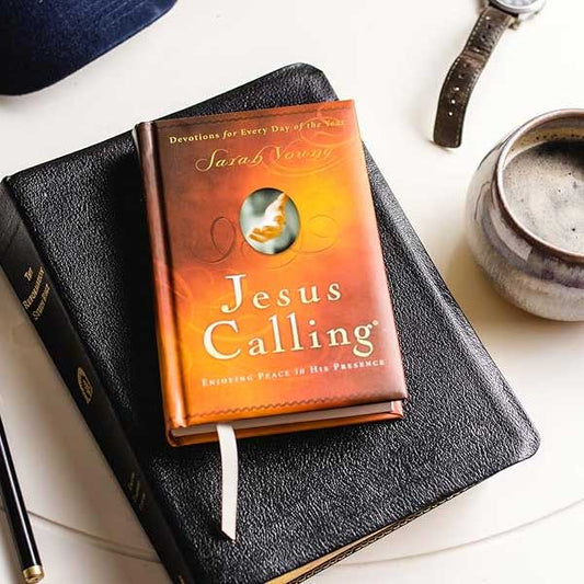 Jesus Calling: Enjoying Peace in His Presence By: Sarah Young