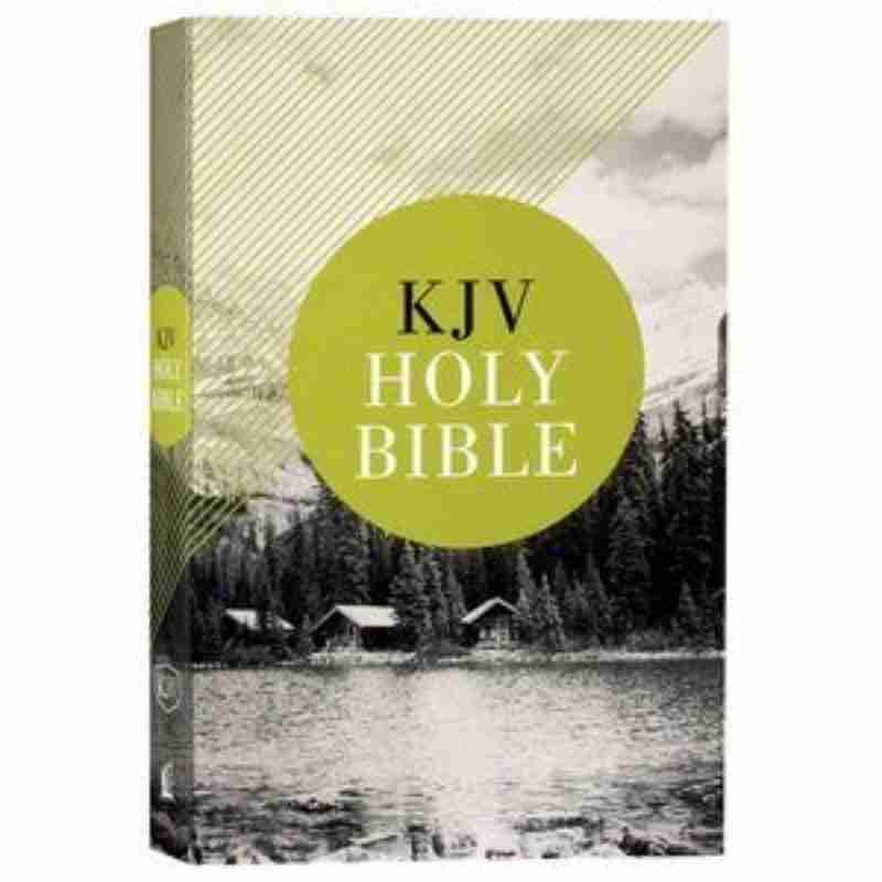 KJV - Value Outreach Bible - Paperback