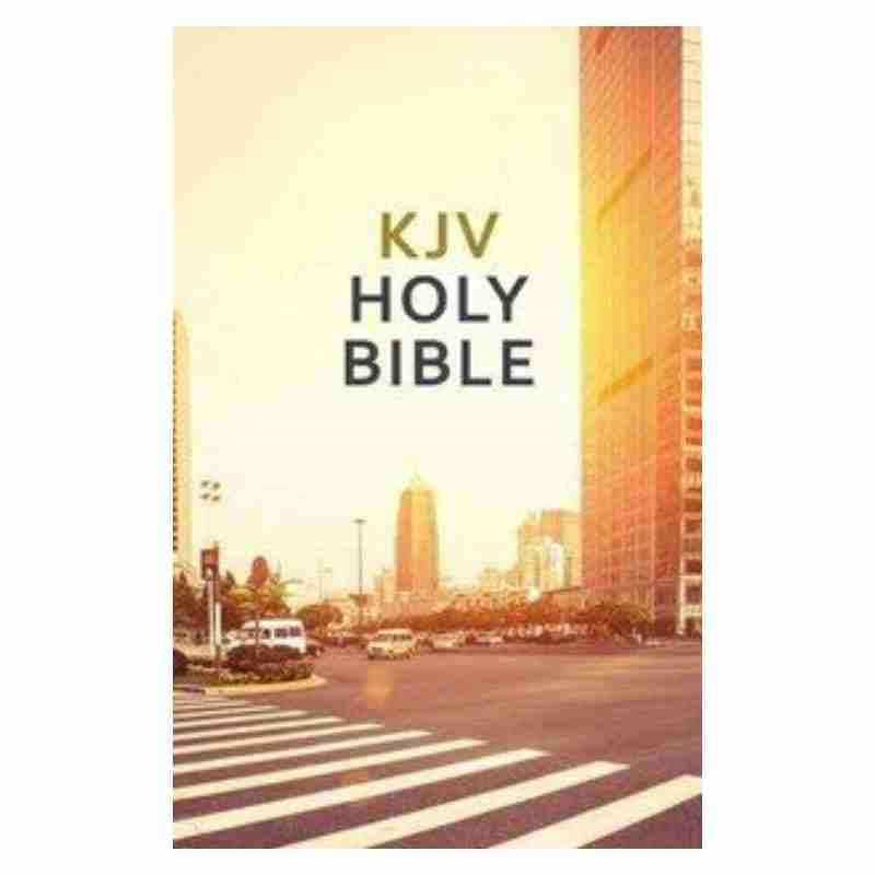 KJV, Value Outreach Bible, Paperback Thomas Nelson