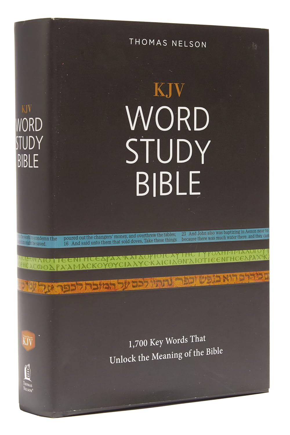 KJV Word Study Bible, Hardcover, Red Letter Edition: 1,700 Key Words That Unlock The Meaning Of The Bible