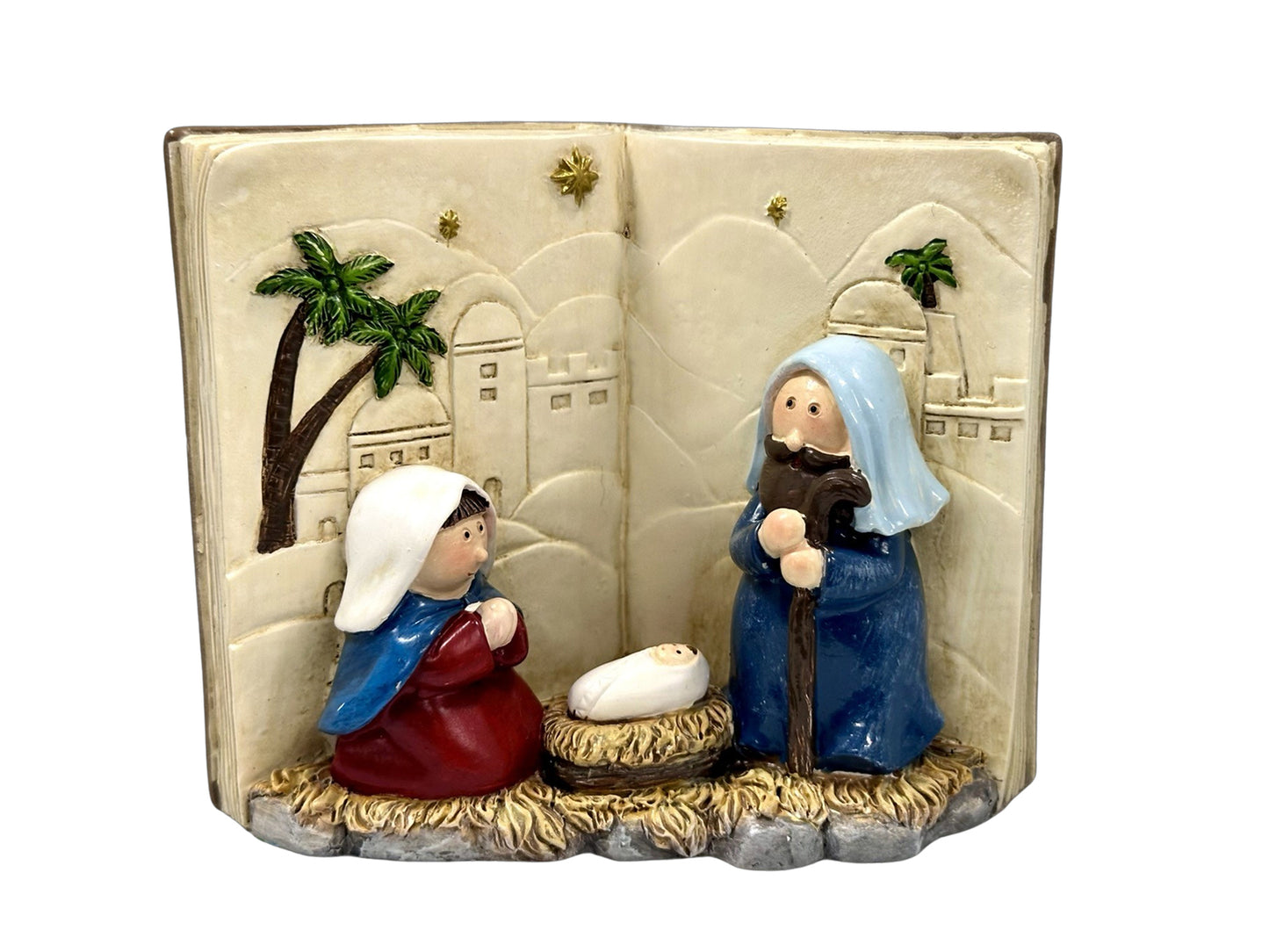 Kiddie Holy Family Nativity
