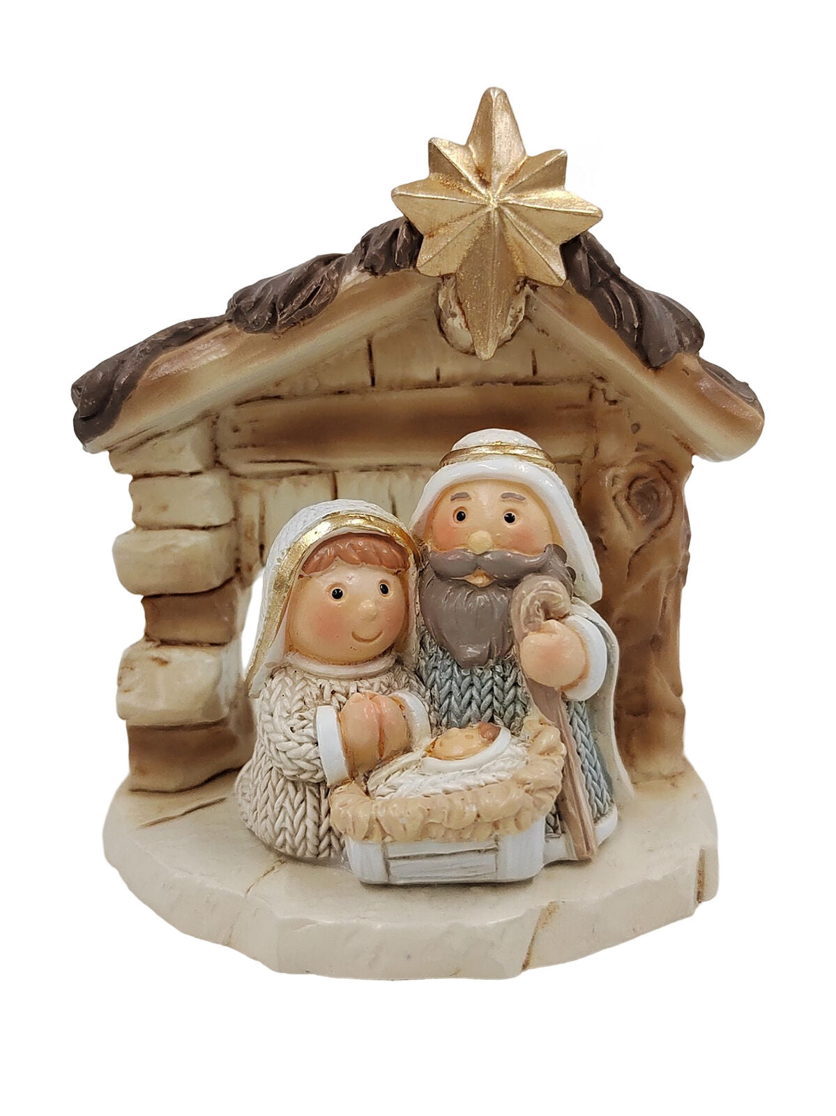 Kiddie Nativity Scene All in One