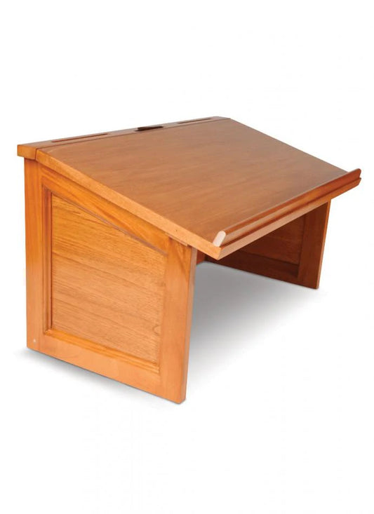 Lectern Tabletop Pulpit Mahogany
