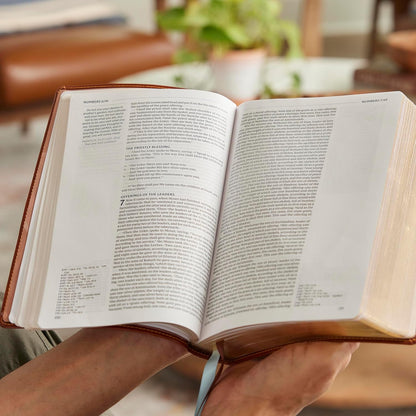 Life in Christ Bible, NKJV, Hardcover, Red Letter, Comfort Print