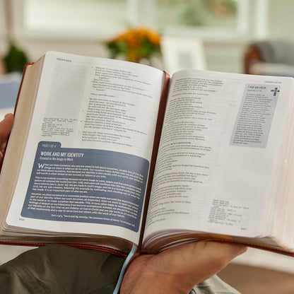 Life in Christ Bible, NKJV, Hardcover, Red Letter, Comfort Print