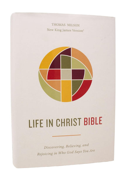 Life in Christ Bible, NKJV, Hardcover, Red Letter, Comfort Print