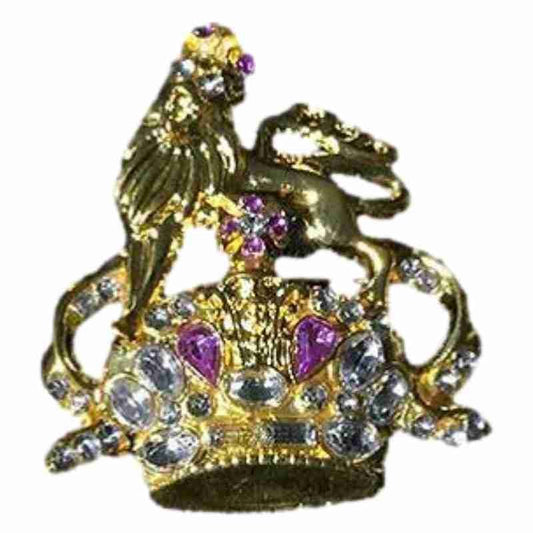 Lion of Judah Brooch