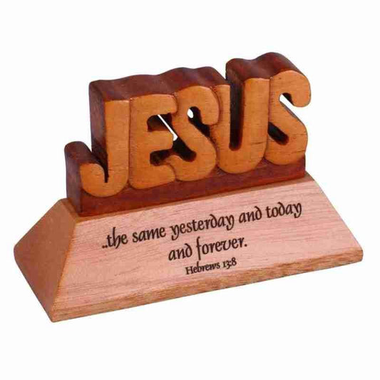 Desk Top Plaque - Jesus