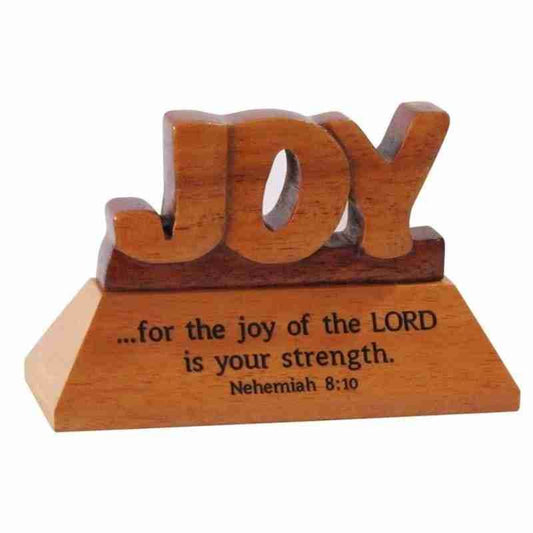 Desk Top Plaque -Joy