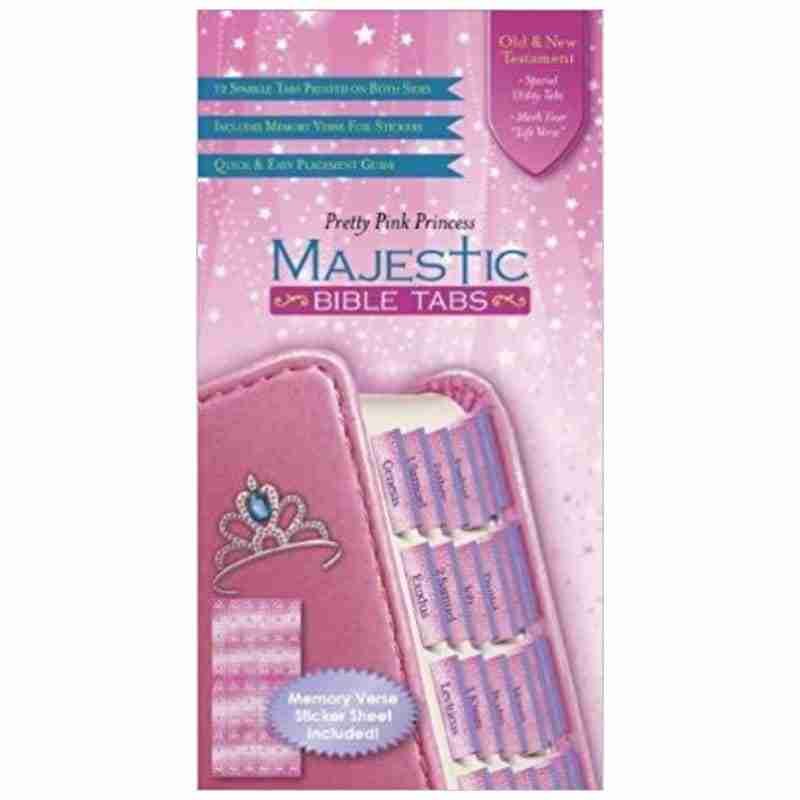 Majestic Princess Bible Tabs