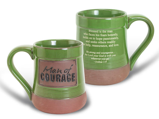 Mug - Man of Courage