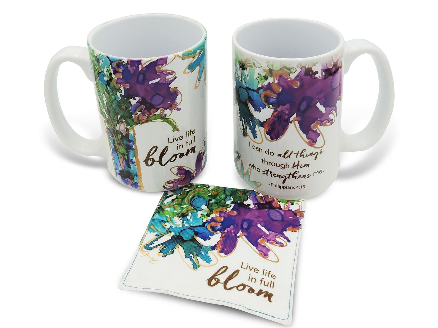 Mug & Coaster Set - Full Bloom