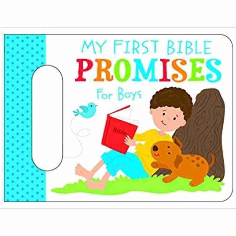 My First Bible Promises for Boys Board book