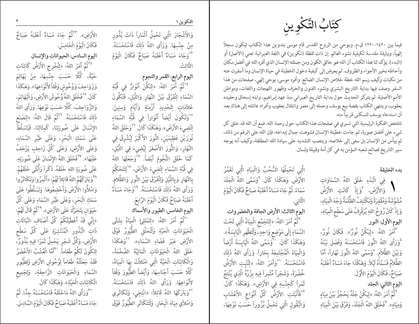 NAV, Arabic Contemporary Bible, The Book of Life, Large Print, Hardcover, Black Hardcover – Large