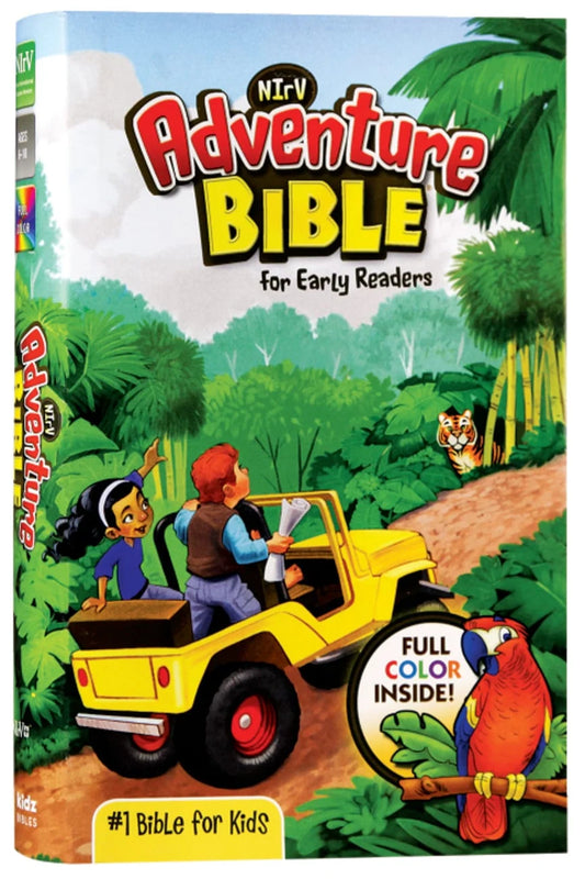NIrV Adventure Bible for Early Readers hardback children’s Bible