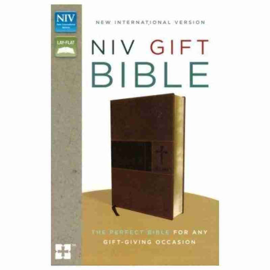 NIV - Gift Bible - Leather-Soft - By Zondervan