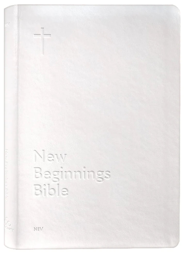 NIV NEW BEGINNINGS BIBLE