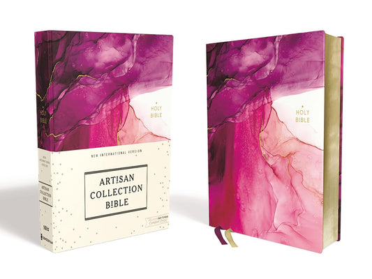 NIV Artisan Collection Bible, Red Letter Edition [Pink]