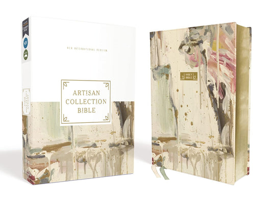 NIV Artisan Collection Bible, Red Letter, Comfort Print [Multi-colour/Cream]