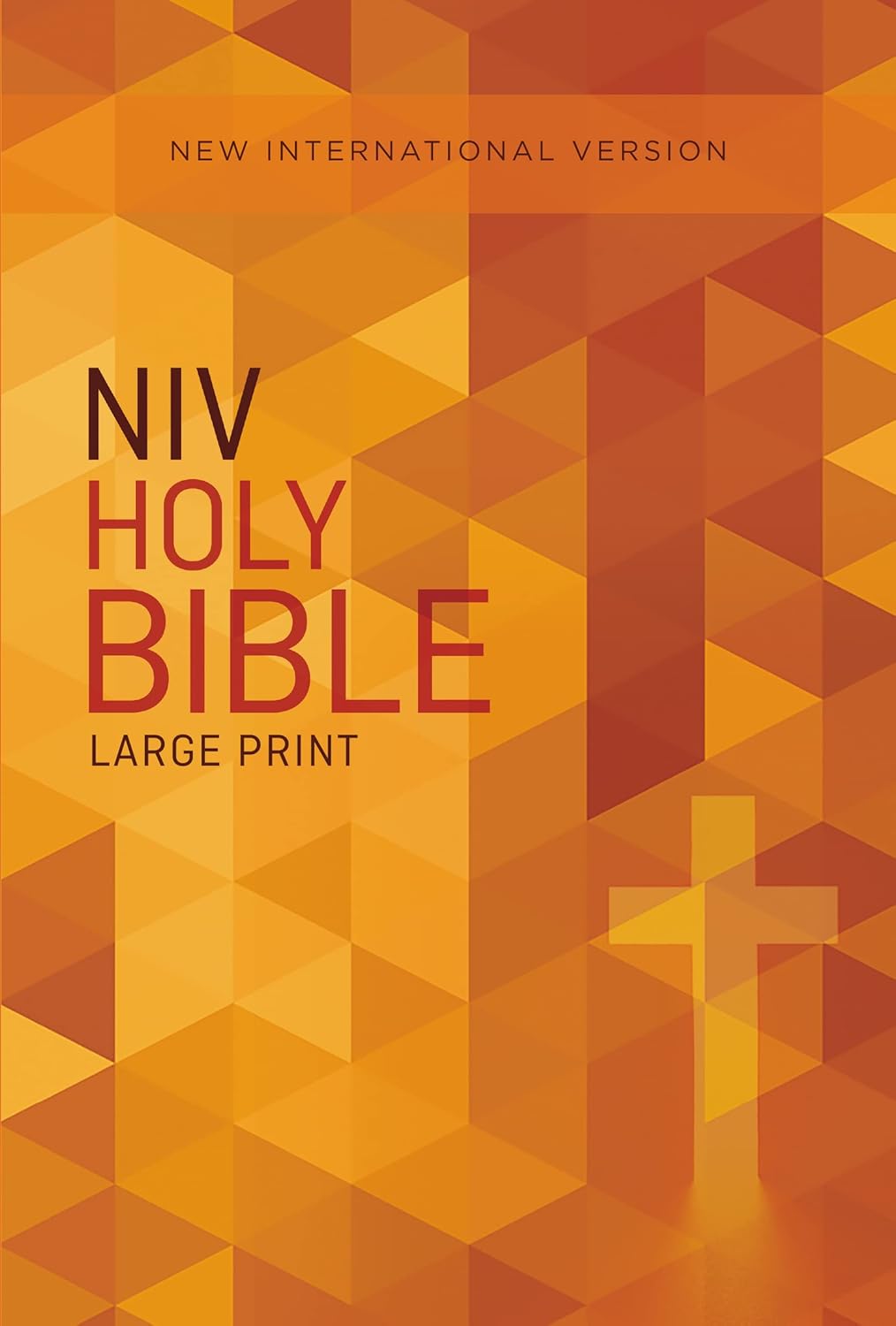 NIV Outreach Bible, Large Print, Paperback