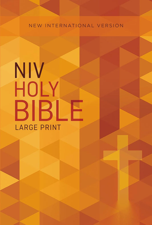 NIV Outreach Bible, Large Print, Paperback