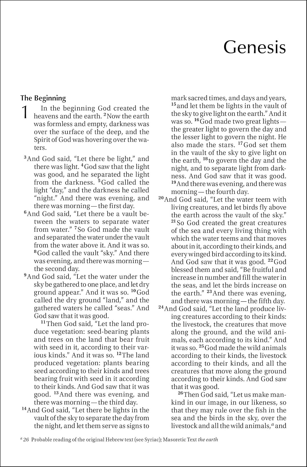 NIV Outreach Bible, Large Print, Paperback