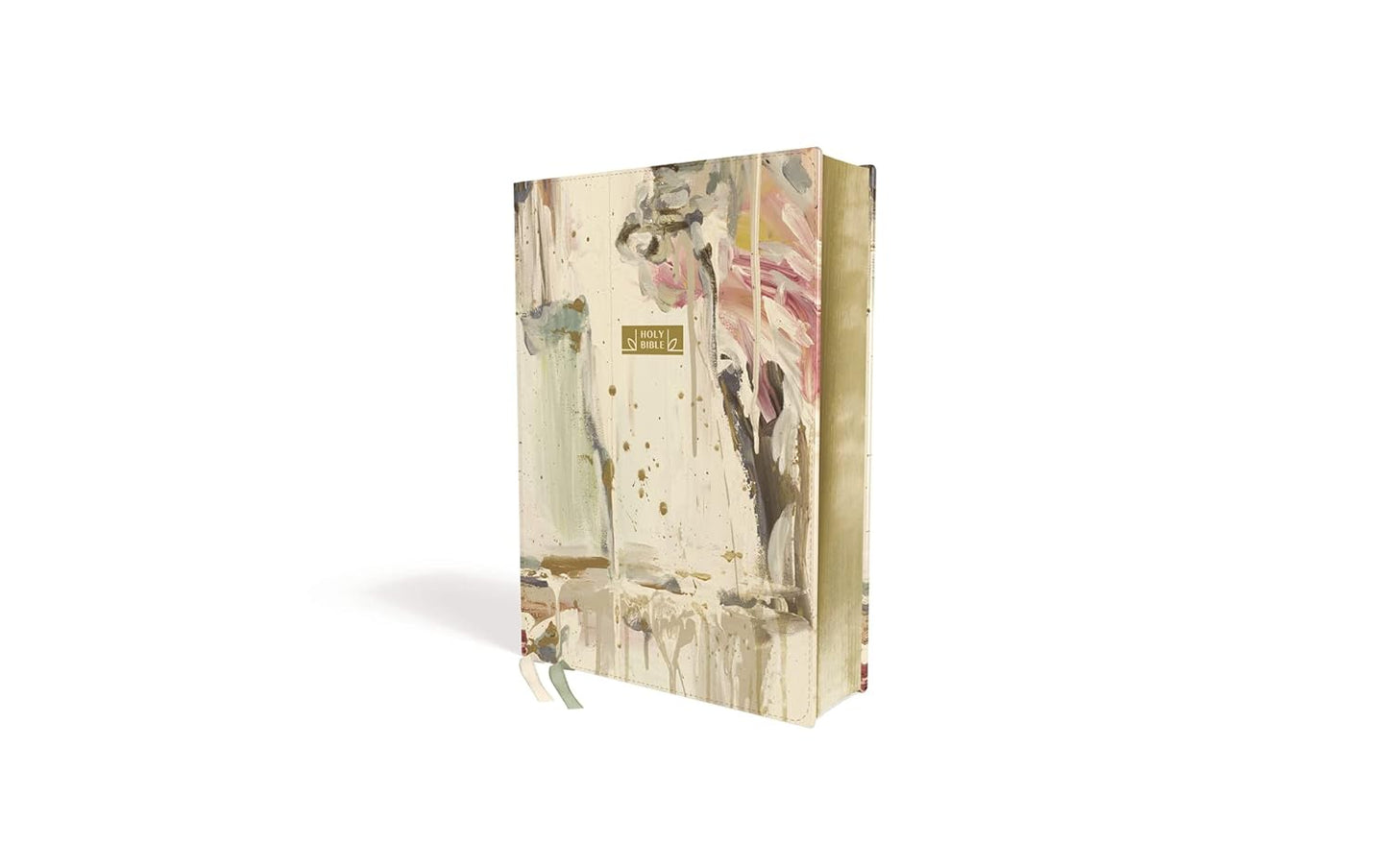 NIV Artisan Collection Bible, Red Letter, Comfort Print [Multi-colour/Cream]