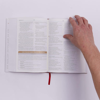 NKJV Maxwell Leadership Bible, Third Edition, Compact, Comfort Print