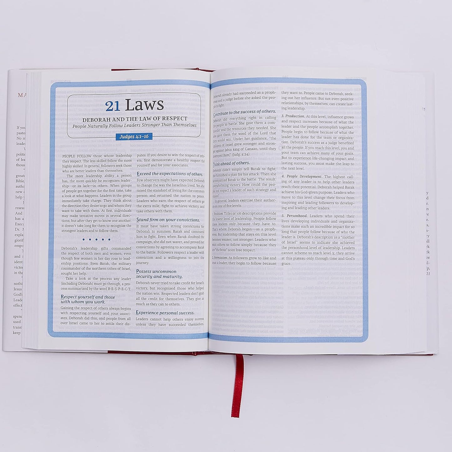 NKJV Maxwell Leadership Bible, Third Edition, Compact, Comfort Print